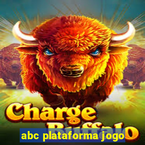 abc plataforma jogo